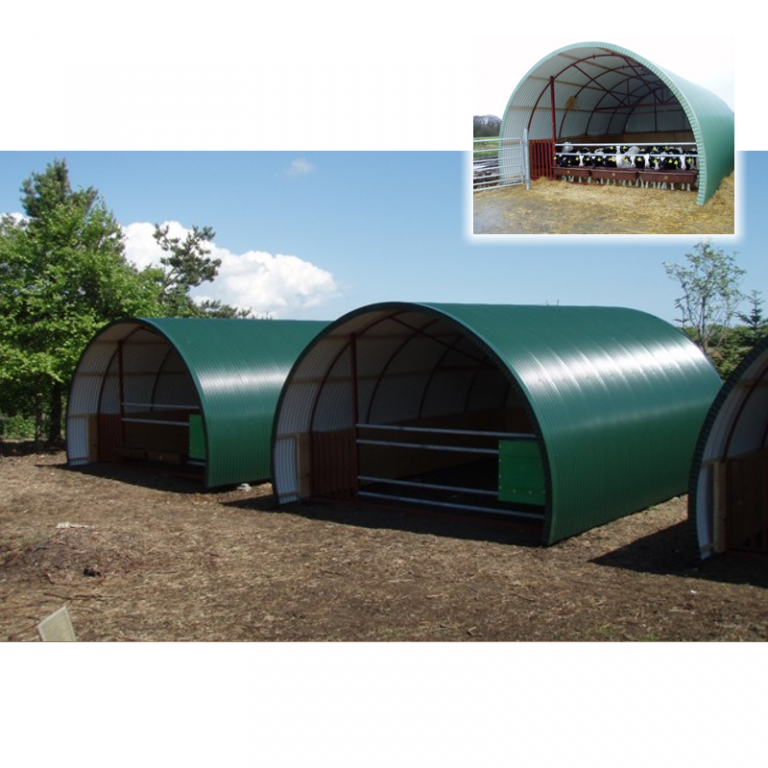 rundbogenhalle genehmigungsfrei – Agrotech Rackwitz