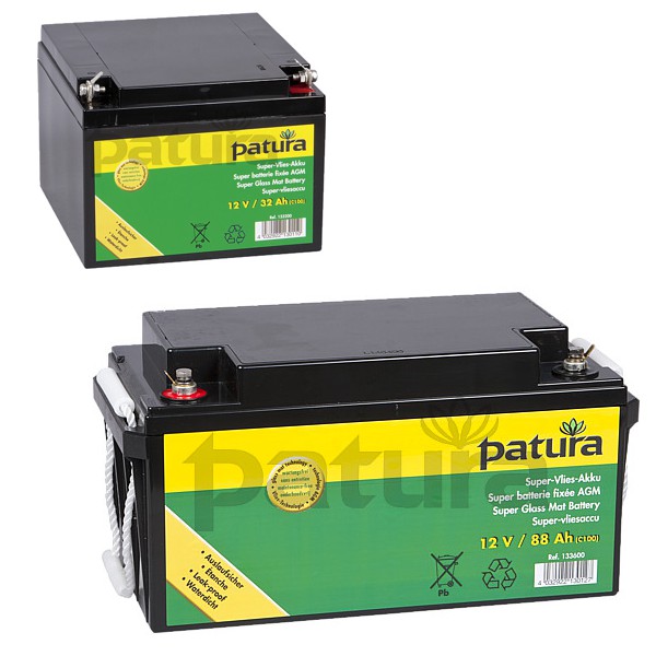 Sicherheitsbox für Patura Geräte Mod.2010 Erdstab Verkabelung 