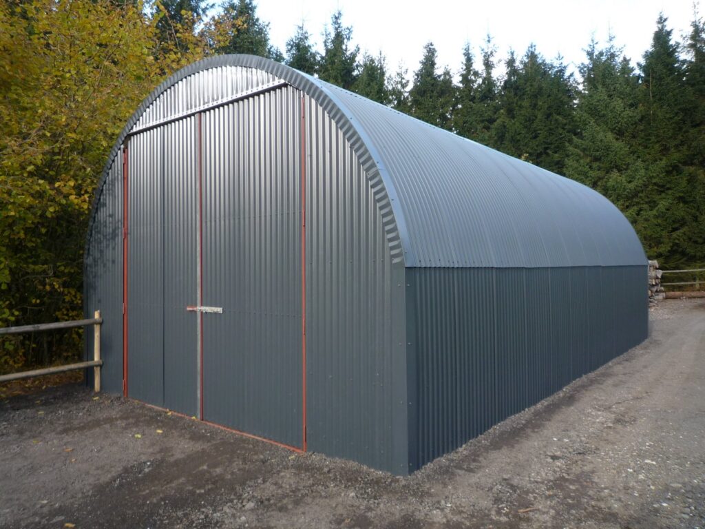 Erhöhung für Halle 5 x 6 m um 50 cm