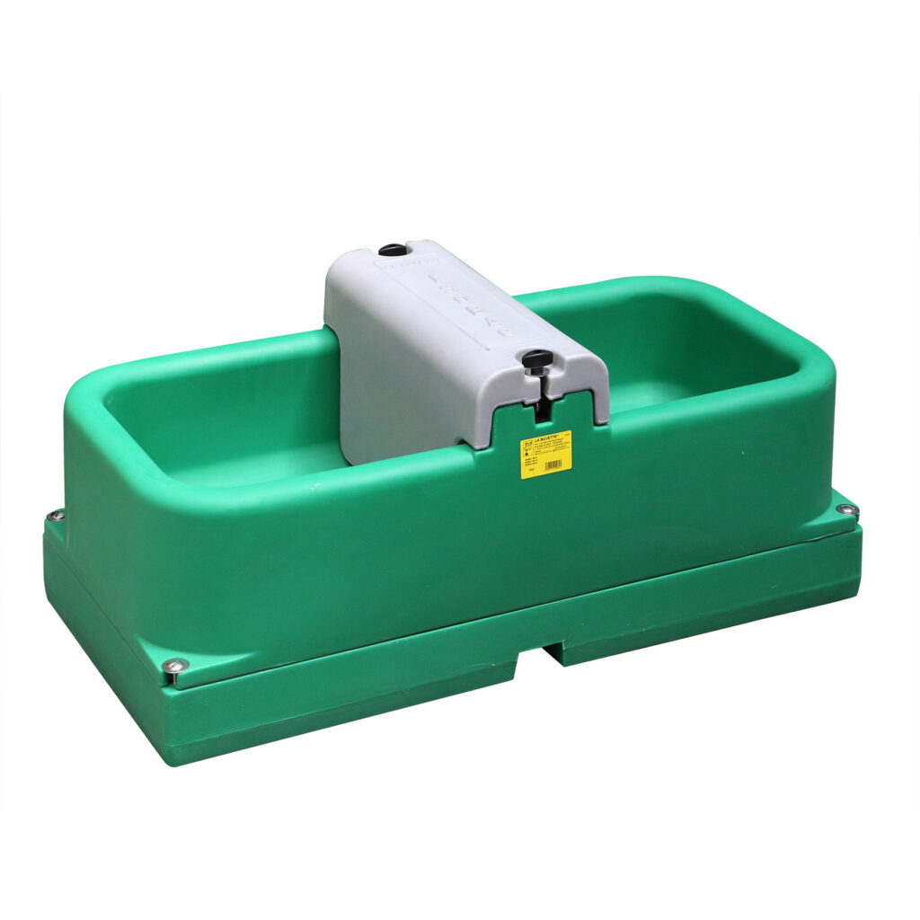 ISOBAC™ 100/160 Watt Doppeltränkebecken