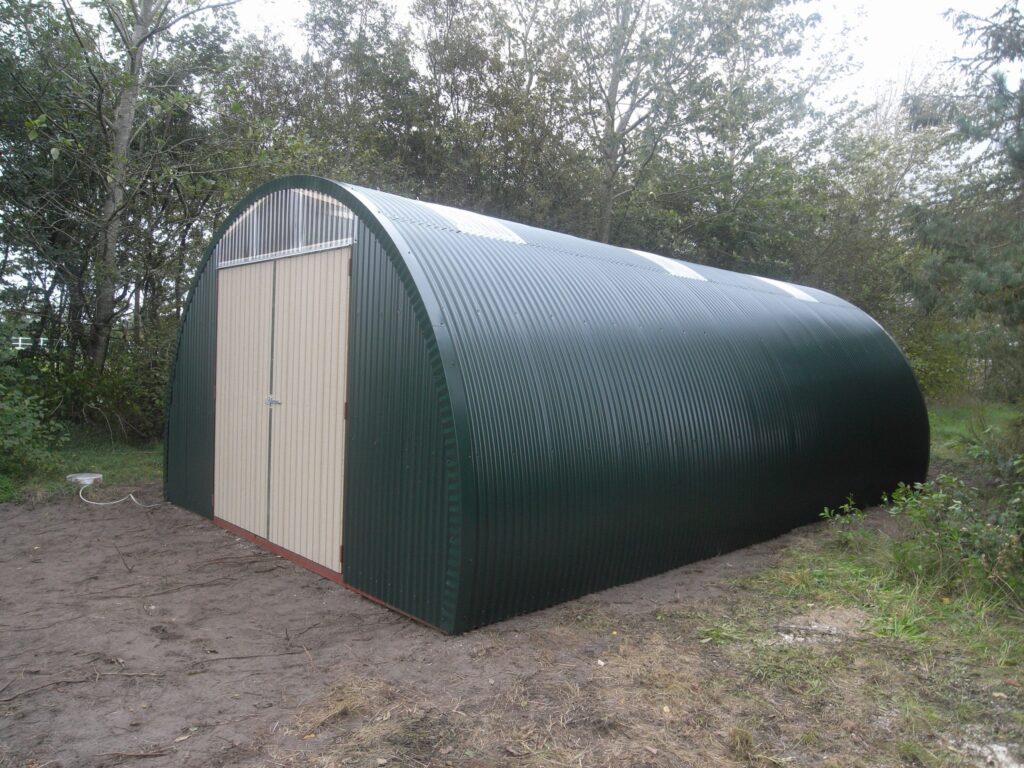 Lagerhalle Standard (B 5,00 m x L 9,00 m x H 3,15 m)