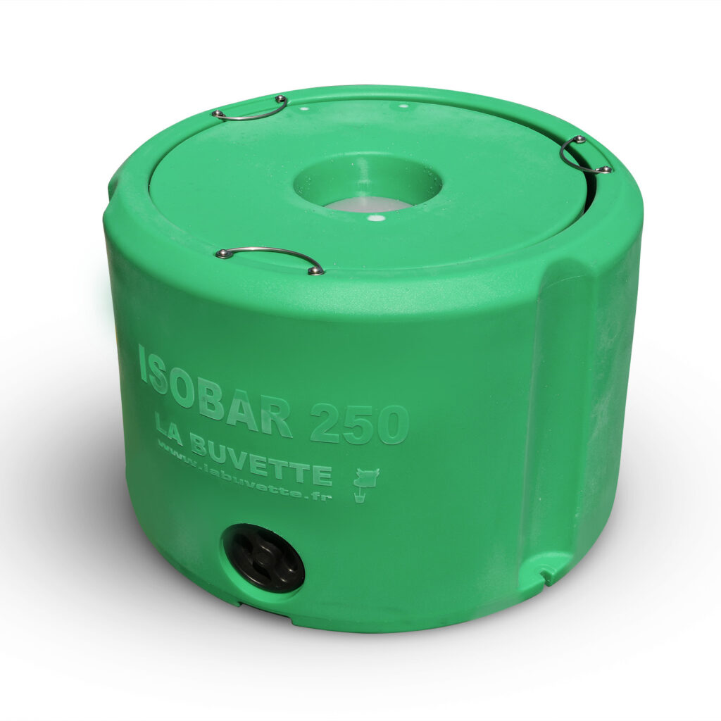 ISOBAR 250 frostsichere Tränke ohne Strom und ohne Wasserleitungsanschluss