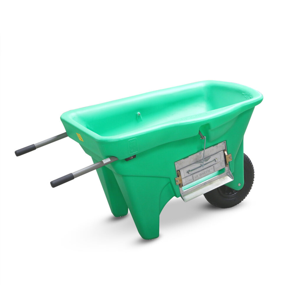 Futterverteiler Schubkarre